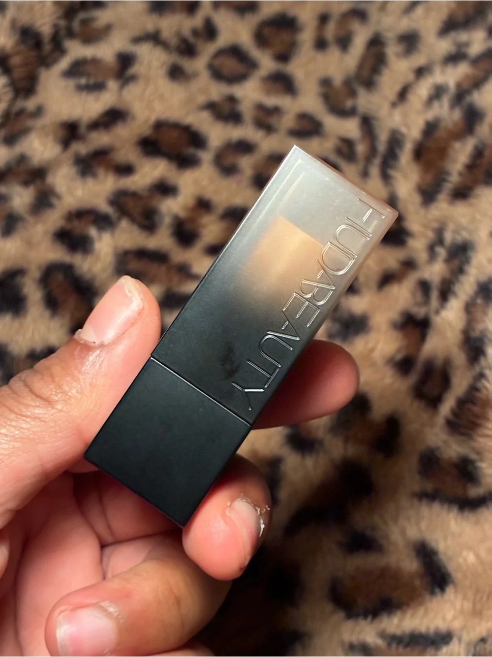 Discontinued Huda Beauty ‘Empress’ Bossy Browns Power Bullet Lipstick